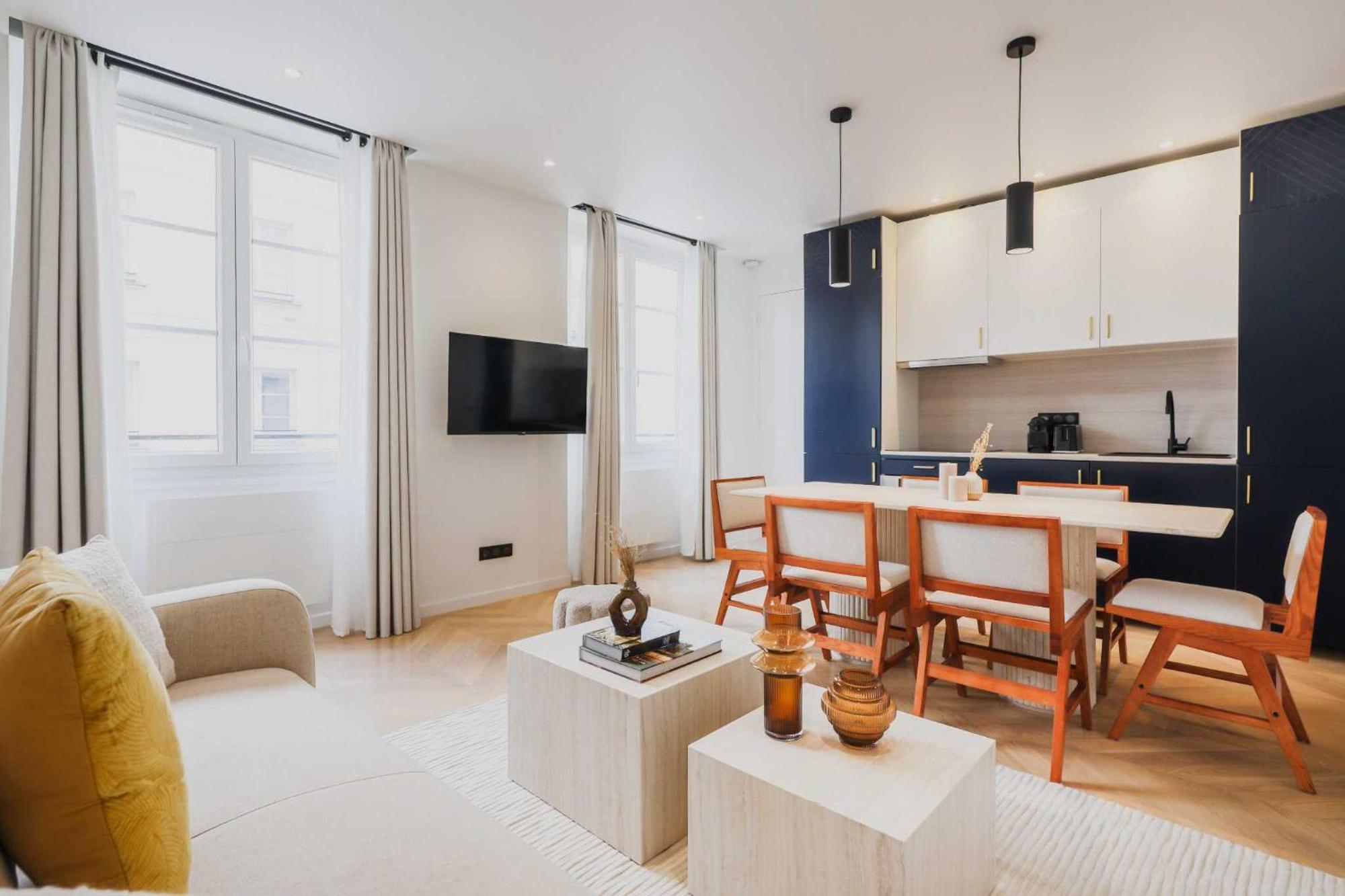 פריז Welcoming Apartment - 2Br-6P - Bastille מראה חיצוני תמונה